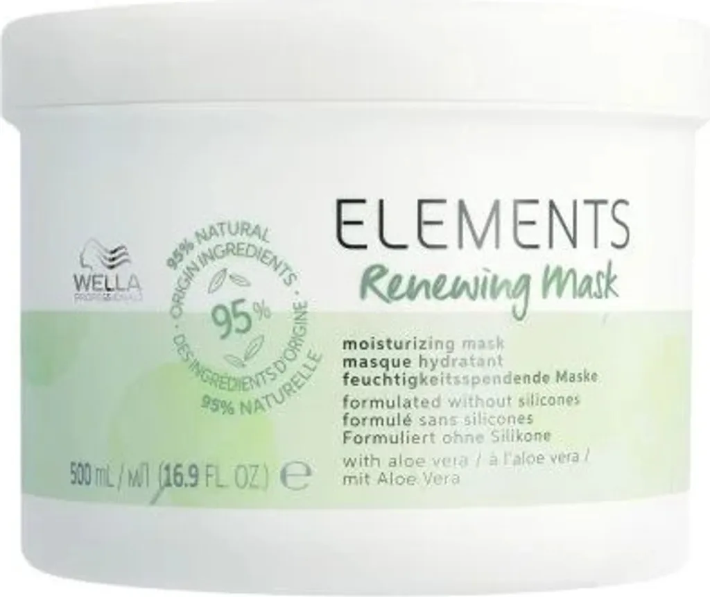 Maschera Wella Elements Renewing 150ml | Capelli Rigenerati Senza Palle - 7