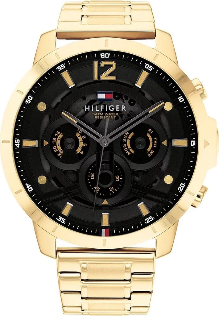 Tommy Hilfiger Luca Herrenuhr 1710511 + BOX Produktbild 