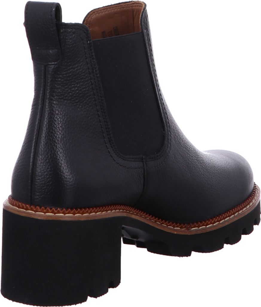 Paul Green Chelsea Boots - Schwarz Glattleder Größe: 39 Produktbild 26
