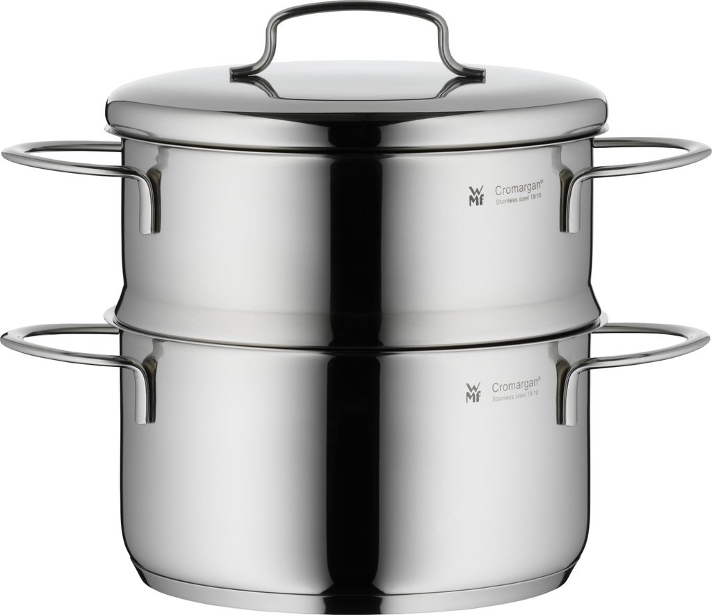 WMF Mini Dampfgarer mit Metalldeckel klein 16 cm, 1,2l, Produktbild
