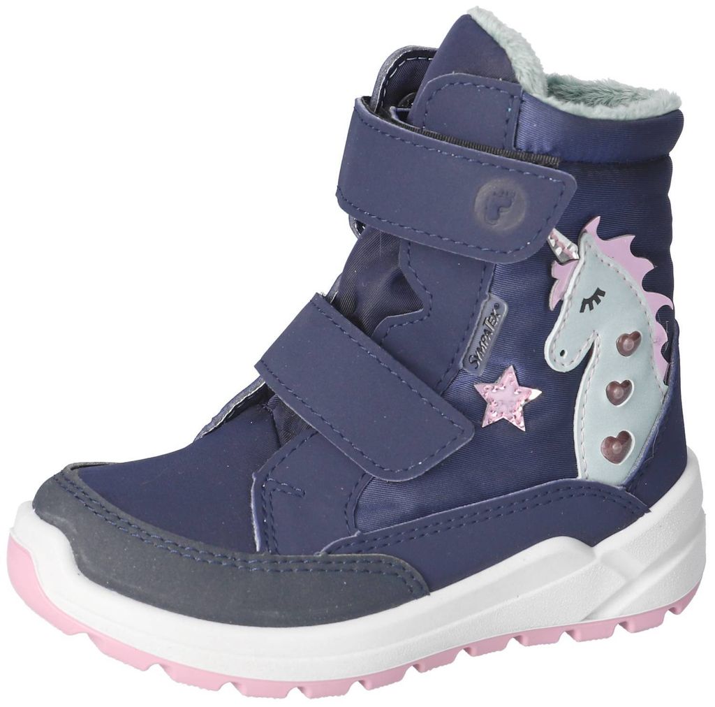 Ricosta ANNIKA nautic/marine/hellblau HighTech/Textil Kinderschuhe