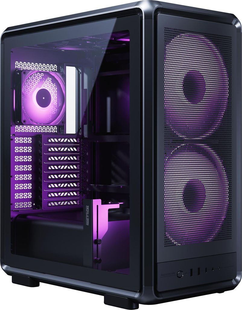 Cooler Master MasterFrame 500 Mesh ARGB , Tower-Gehäuse, (Tempered