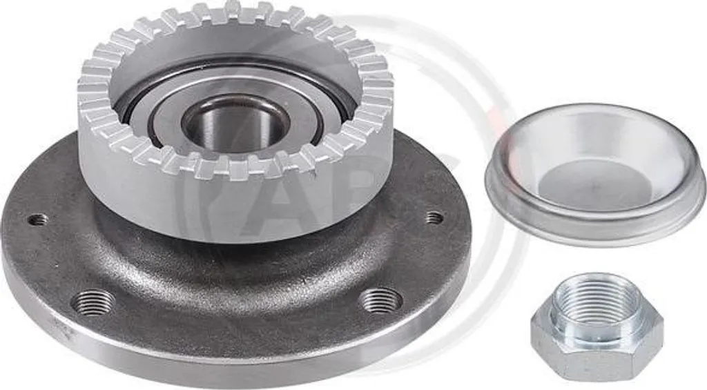 Moyeu de roue pour réparation train arrière Xsara compatible OE 374837