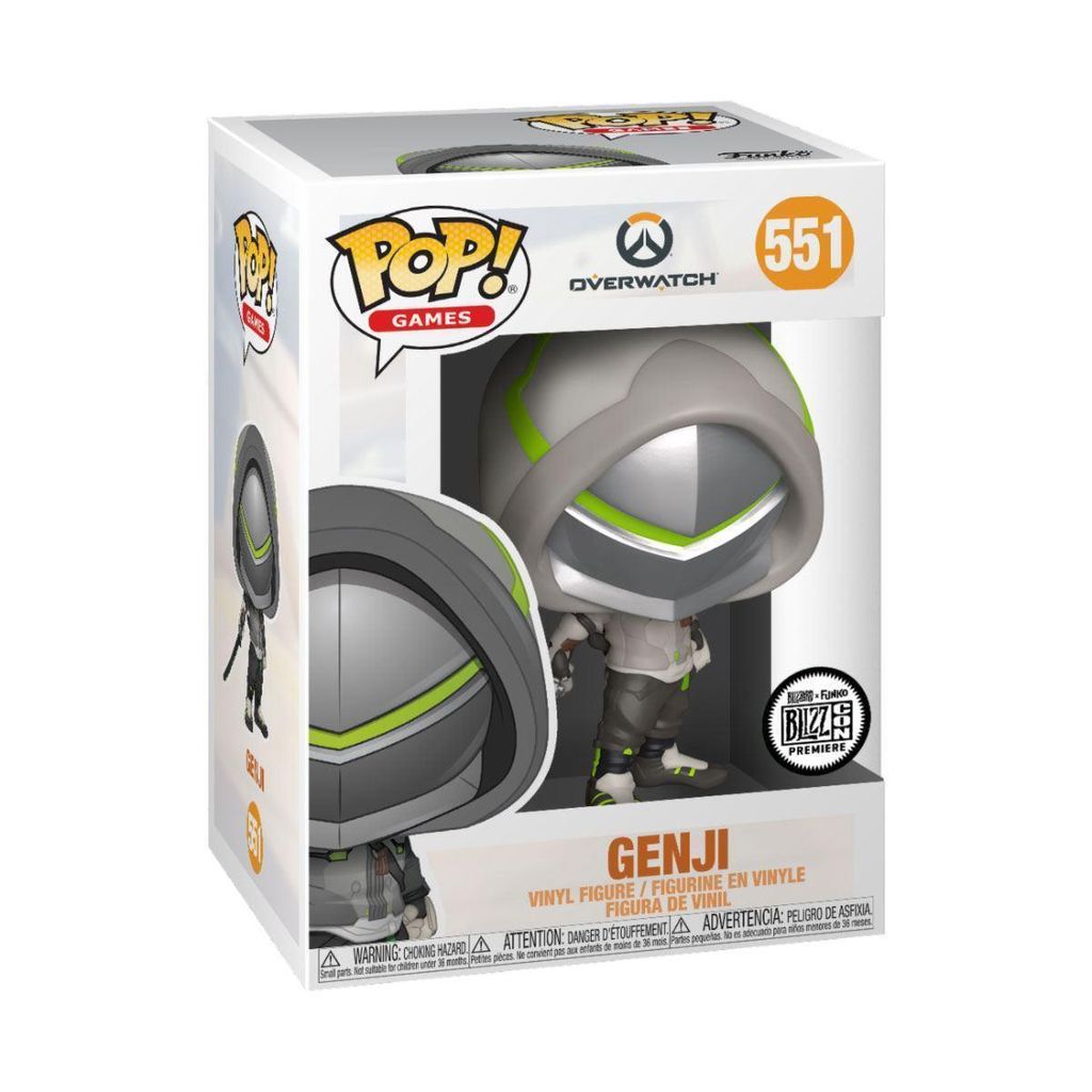 Overwatch - Genji 551 - Funko Pop! - Vinyl Figur
