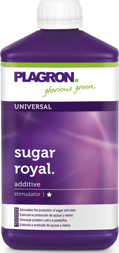 Plagron Sugar Royal - 1 L Flasche Premium Blühverstärker Produktbild 