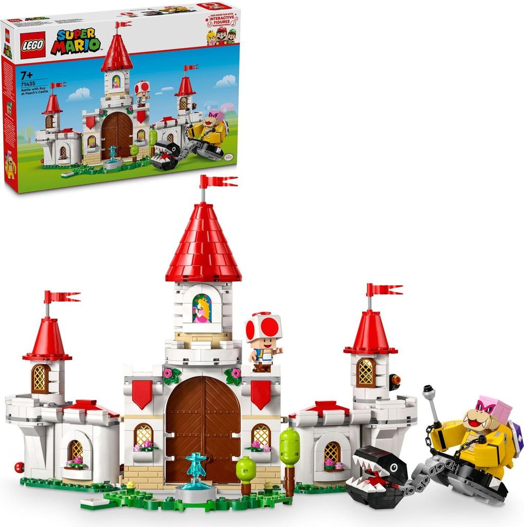 71435 Super Mario: resa dei conti con Roy nel Palazzo dei Immagine del prodotto 