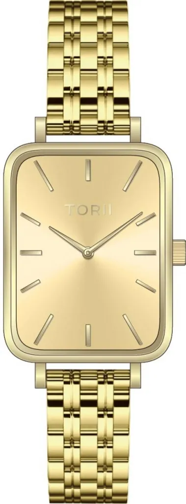 Montre bracelet femme dorée chic TORII G20GB.PG cadran épuré et élégant
