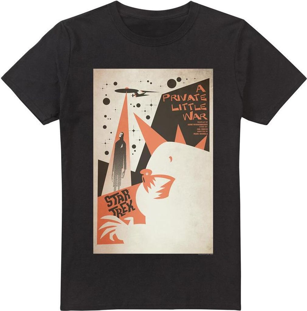 Star Trek - "The Original Series Episode 48" T-Shirt für Herren TV13889 (XL) (Schwarz)