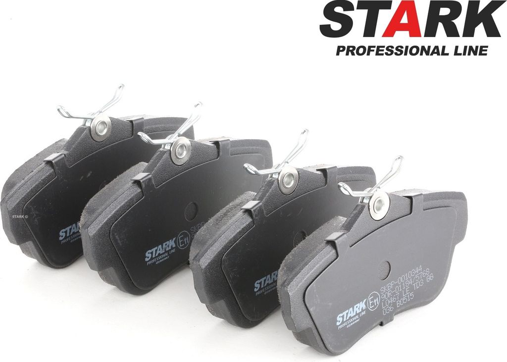 STARK Bremsbeläge Satz Hinten für FIAT Scudo (270, 272) SKBP-0010344