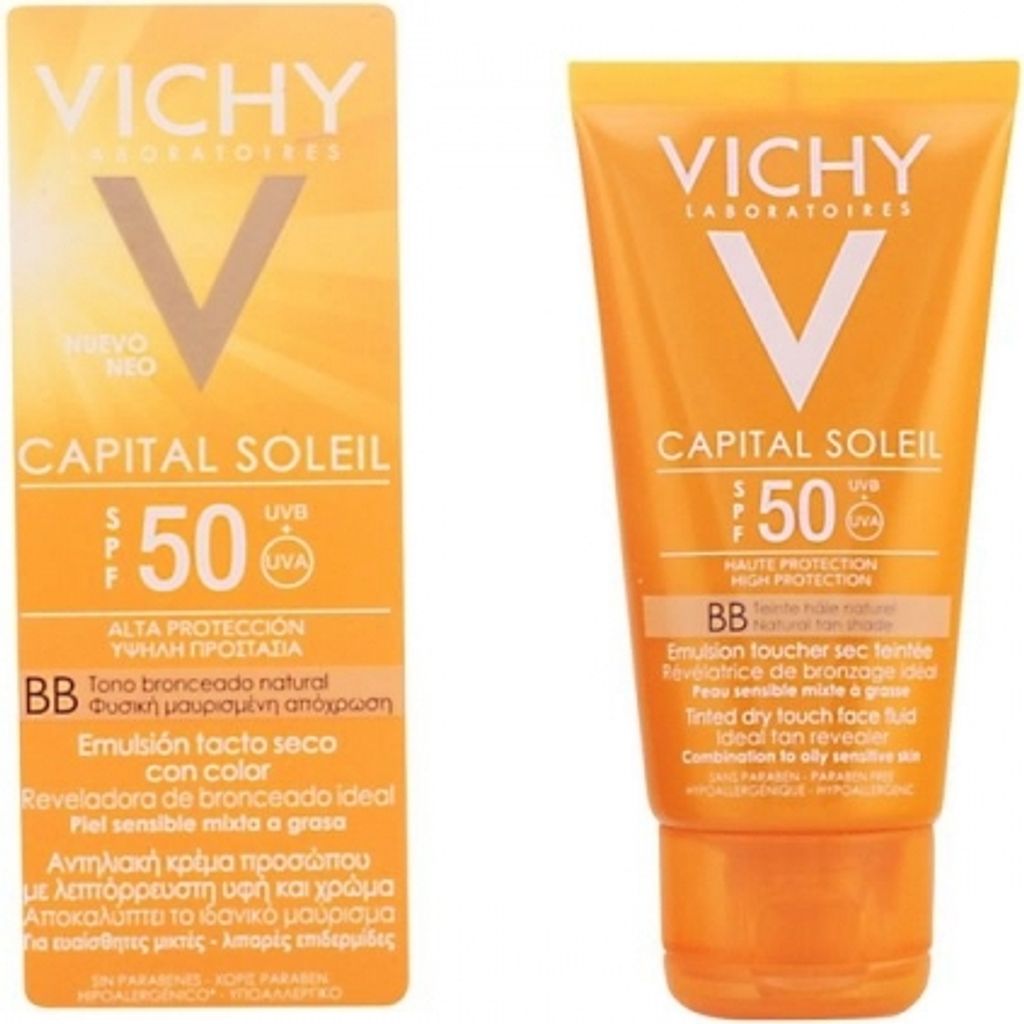 Sonnenschutz Capital Soleil Vichy (50 ml) Produktbild 
