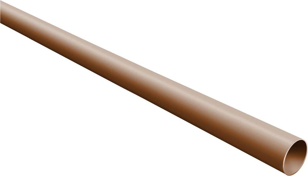 STEX24 Schrumpfschlauch 3:1, Rolle mit 150,0m, braun 3,0/1,0mm, 1/8 Zoll, WSR3 Schrumpftemperatur mind. 70°C,