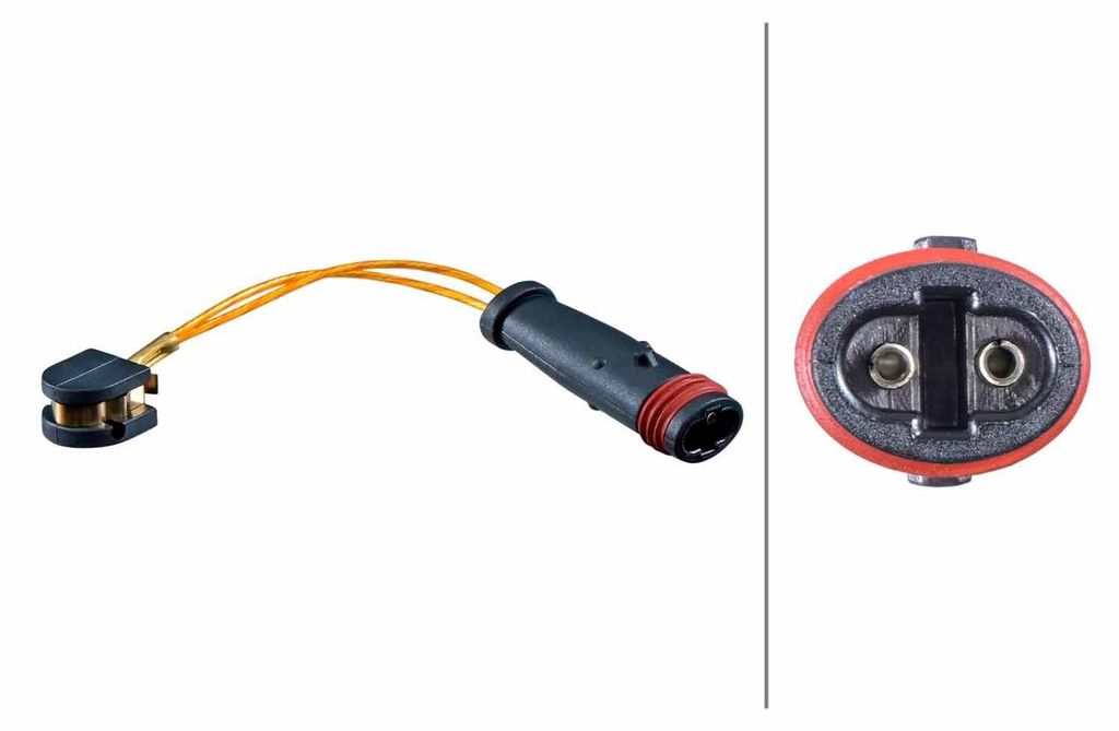 Warnkontakt Bremsbelagverschleiß Scheibenbremse 98 mm HELLA für u.a. MB SPRINTER