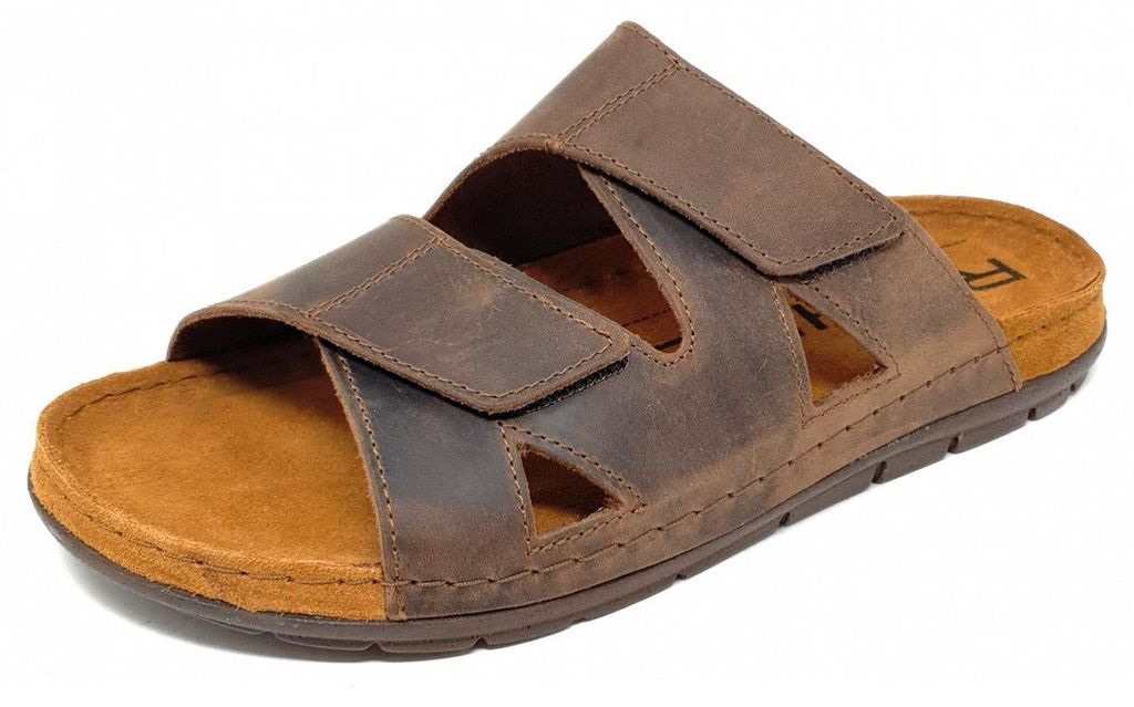 Rohde Herren Pantoletten Clogs Leder Rodigo-H 5914, Produktbild 