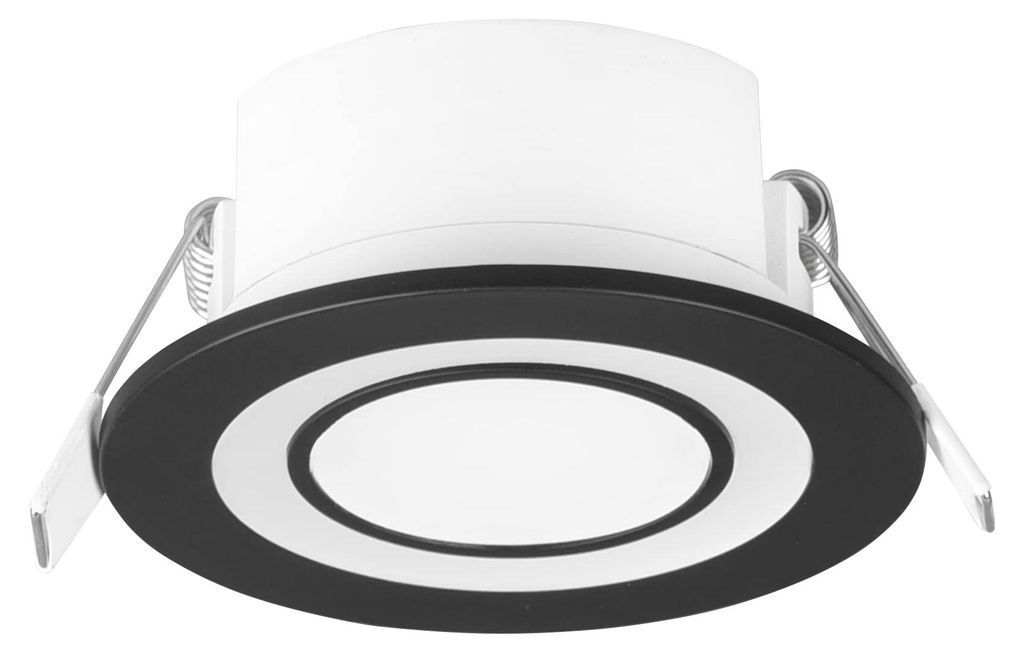 Apparecchio di illuminazione da incasso CORE nero Trio Immagine del prodotto 