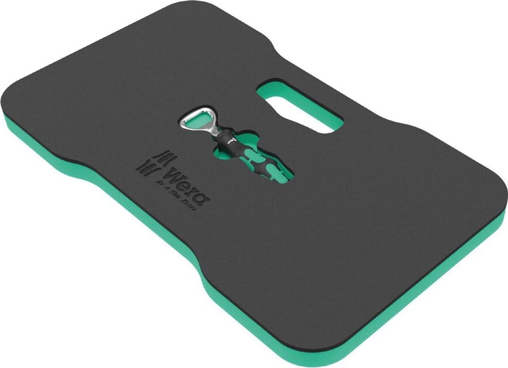 Set 2 Stück Knieschutzkissen und Flaschenöffner WERA 9516 Produktbild 