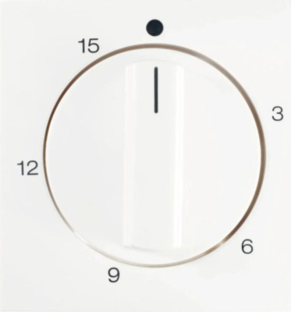 Berker 16328989 Zentralstück für mechanische Zeitschaltuhr Produktbild 
