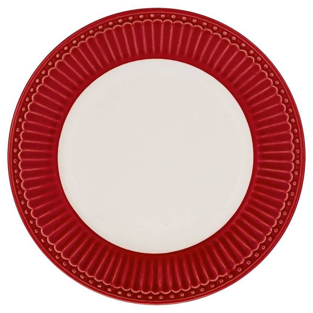 Greengate Alice Brotteller red 17,5 cm