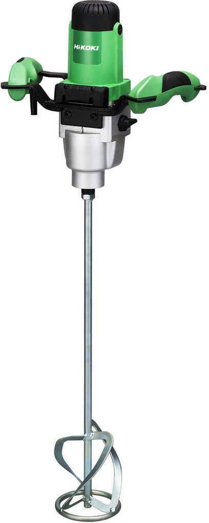 Hikoki Elektro-Rührgerät UM12VST2 Rührwerk, Zementmörtel, Quirl, Rührer, Hikoki Hochleistungsmotor - 1200W