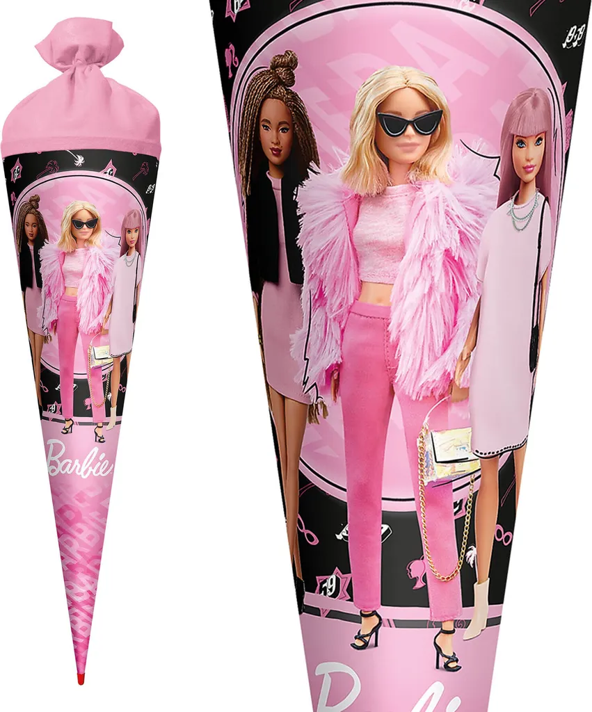 Cornet de rentrée Barbie ROTH 677504 - Sac de surprises rond de 70 cm - 5