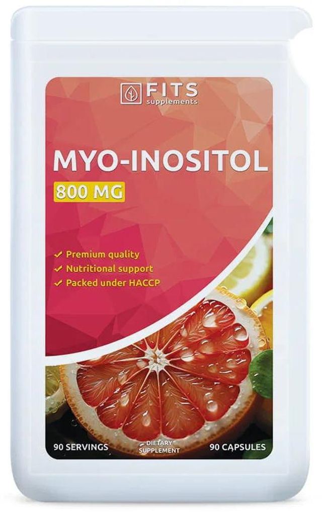 Myo-inozitol 800 mg, 90 kapsúl Obrázok produktu 