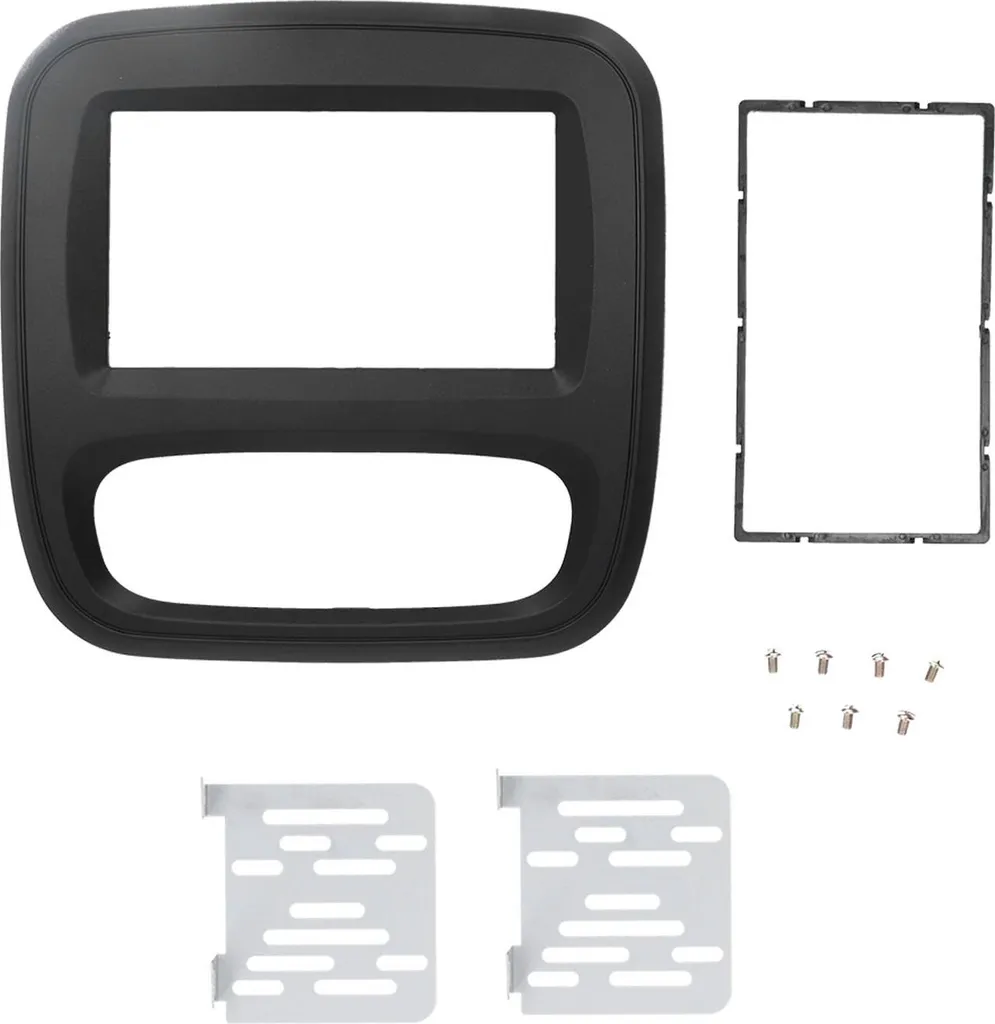 Kit Installation Autoradio 2Din Navigation pour Renault Trafic 2015 - 2