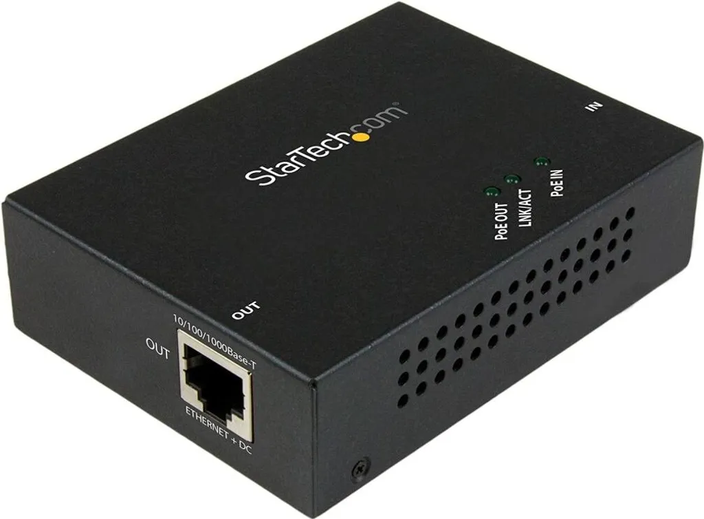 Prolongateur Ethernet PoE+ - Solution pour câble RJ45 trop court 100m 1G
