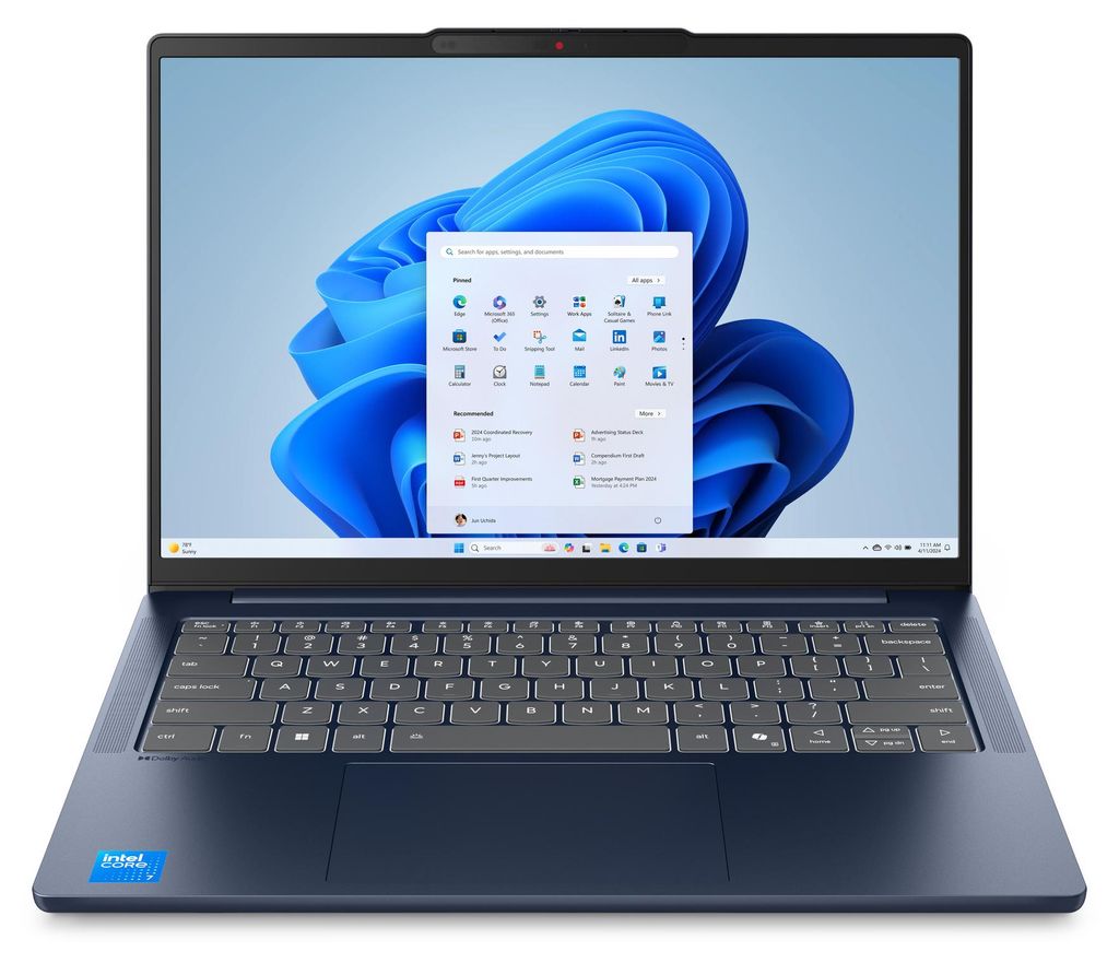 Lenovo IdeaPad Slim 5 14AKP10 14" OLED Notebook - AMD Ryzen AI 5 - 16GB - 512GB - Win11 - DE