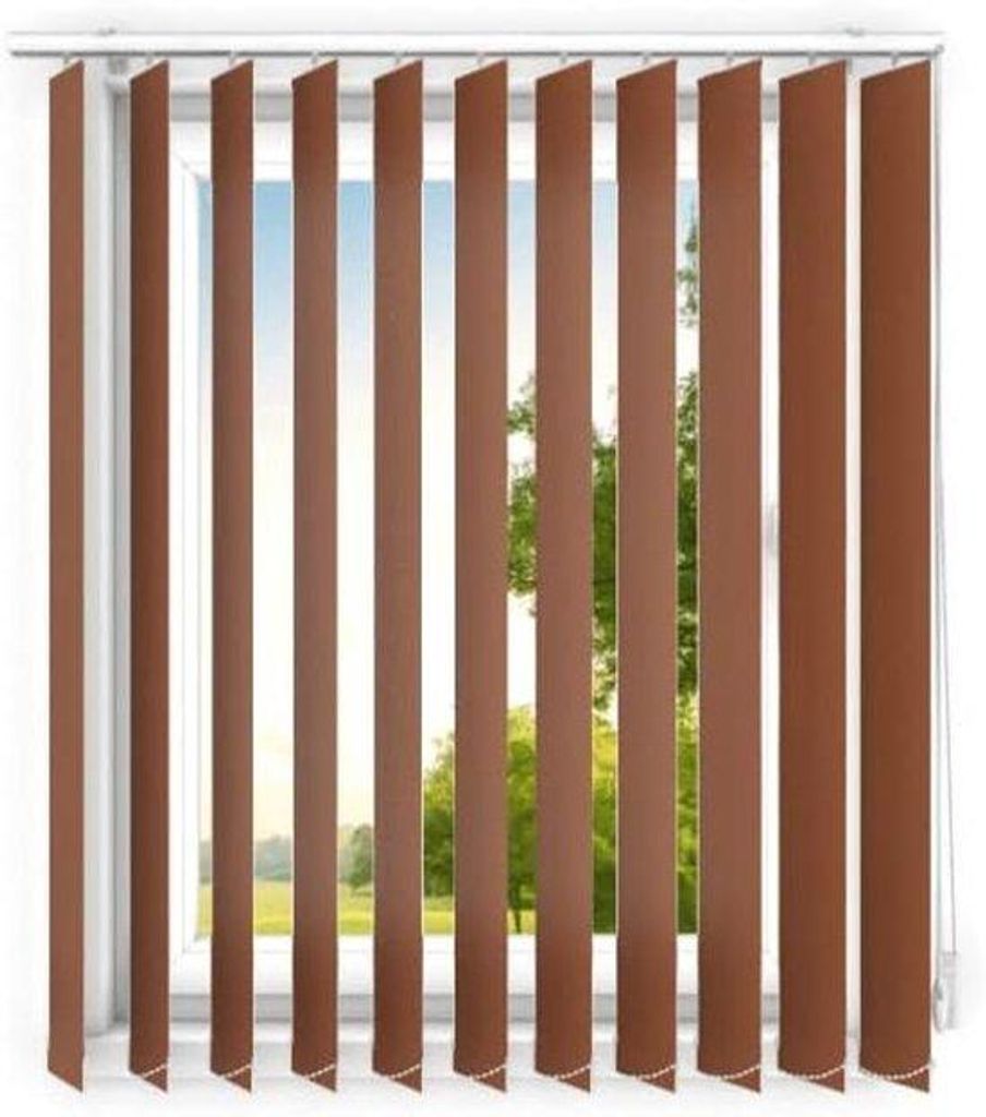 Vertikální lamely – dekorace do interiéru – 150 × 180 cm – Obrázek produktu 