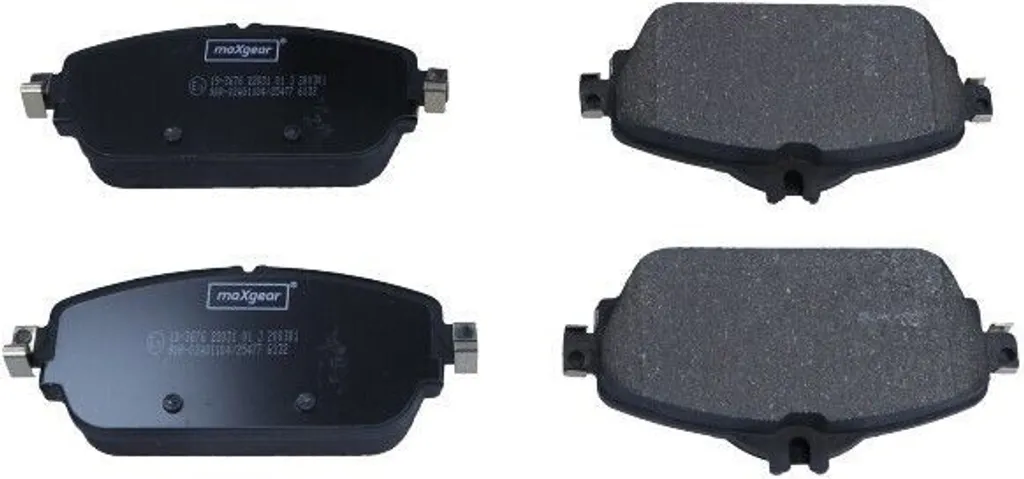 Fini les sifflements : Plaquettes de frein avant pour Mercedes W205