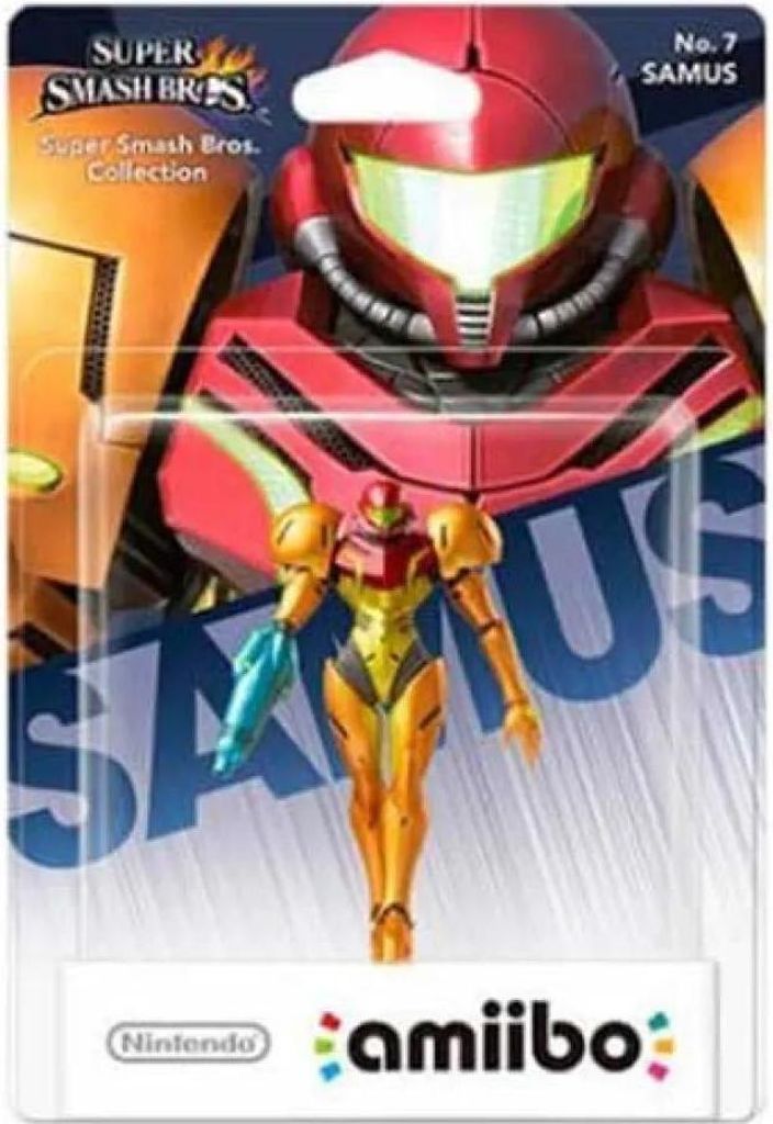 Nintendo Samus amiibo, Collectible figure, Mehrfarben Produktbild 