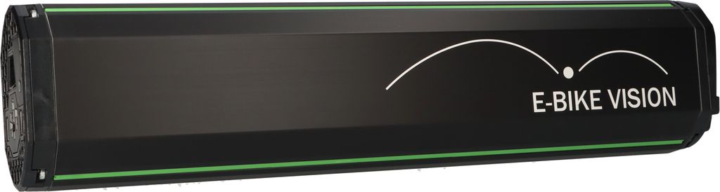E-Bike Vision Akku InFrame - VERTIKAL mit 511Wh kompatibel zum Bosch Active (Plus) / Performance (CX) 36V/14,0Ah