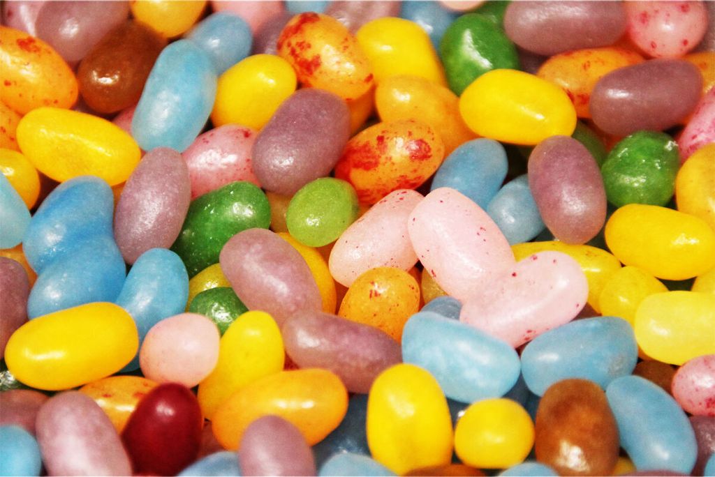Jelly Beans fruchtige Geleebohnen Mischung mit Produktbild 