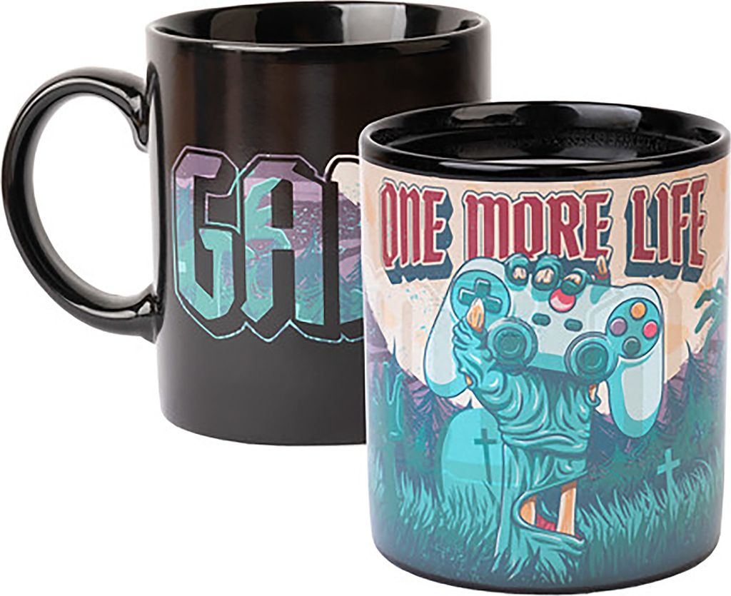 One More Life Gameration thermocolour Tasse 350ml
