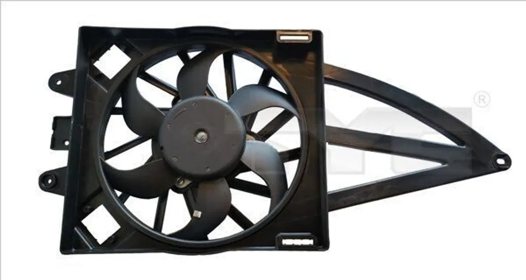 Ventilateur Radiateur Panda Haute Résistance TYC 809-0020 OE 46799413