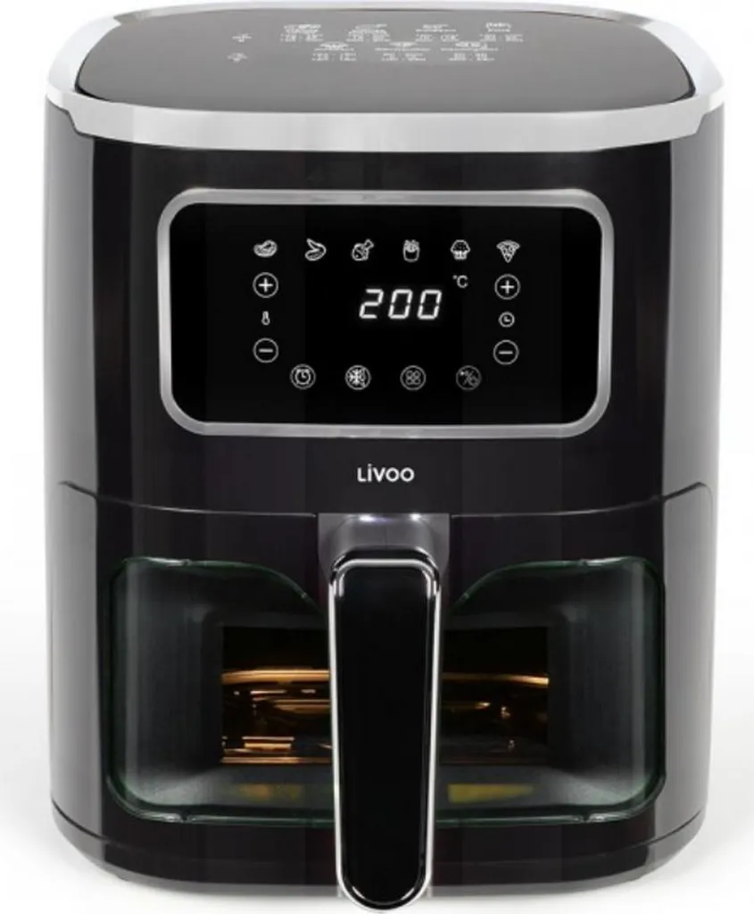 Friteuse sans huile Livoo 5L - Cuisinez sans Odeur et avec moins de Gras