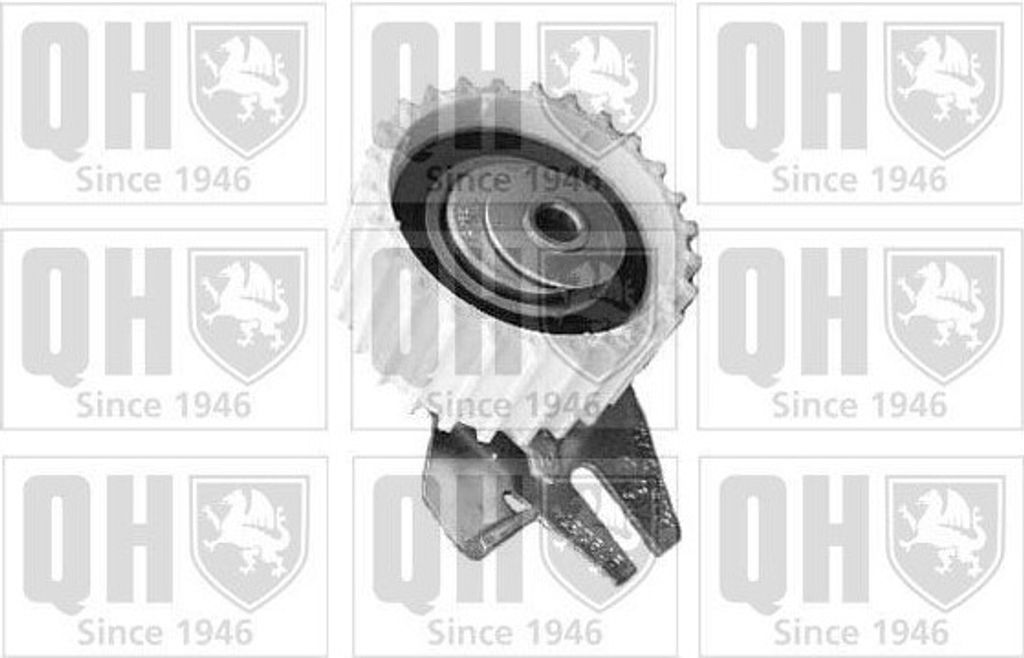 QUINTON HAZELL QTT843 Spannrolle Zahnriemen Ø65mm für FIAT BRAVO I (182) BRAVA (182) MAREA Weekend (185) MAREA (185) für LANCIA Y (840A)
