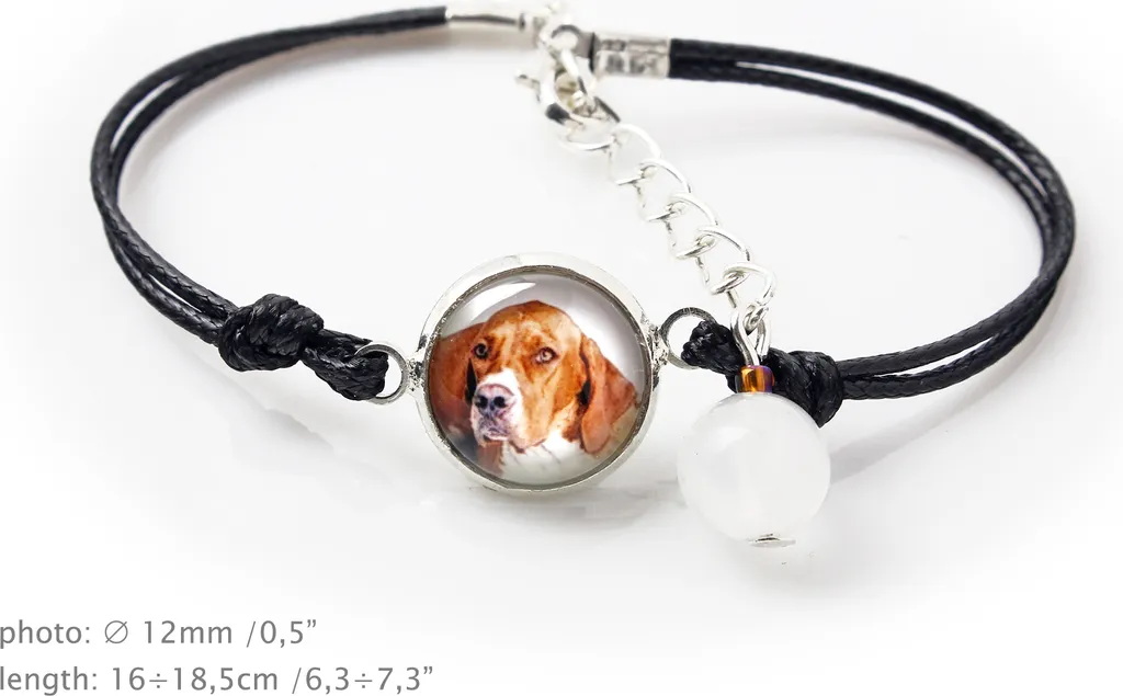 Collezione Art-Dog Pointer Inglese: Gioielli Donna Personalizzati Handmade