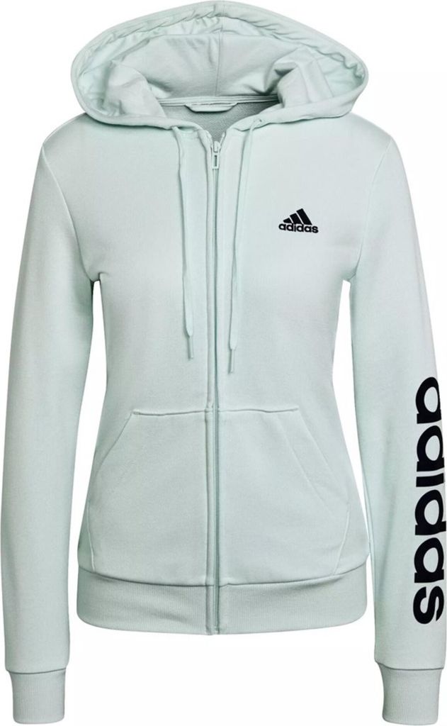 Adidas Sweatshirts Essentials Logo Fullzip Hoodie, HD1702, Größe: 164