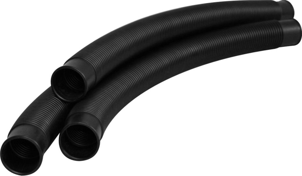Schwimmbadschlauch NW 38 mm | 150 cm Schwarz | Einheit St. / 1,5 lfm