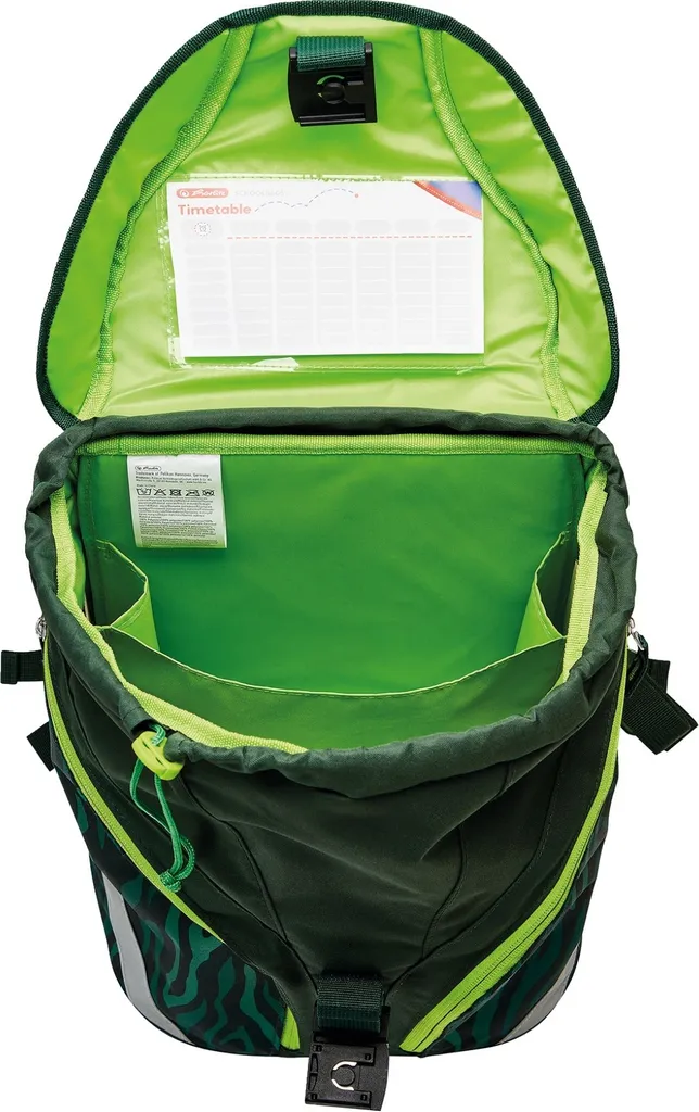 Sac à dos herlitz SoftLight Plus Jungle avec fermeture magnétique Fidlock - 9