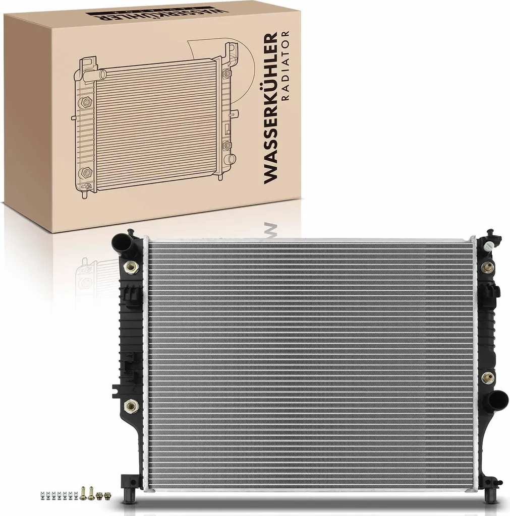 Radiateur de moteur Mercedes X164 anti-surchauffe pour moteurs 3.0-5.5L