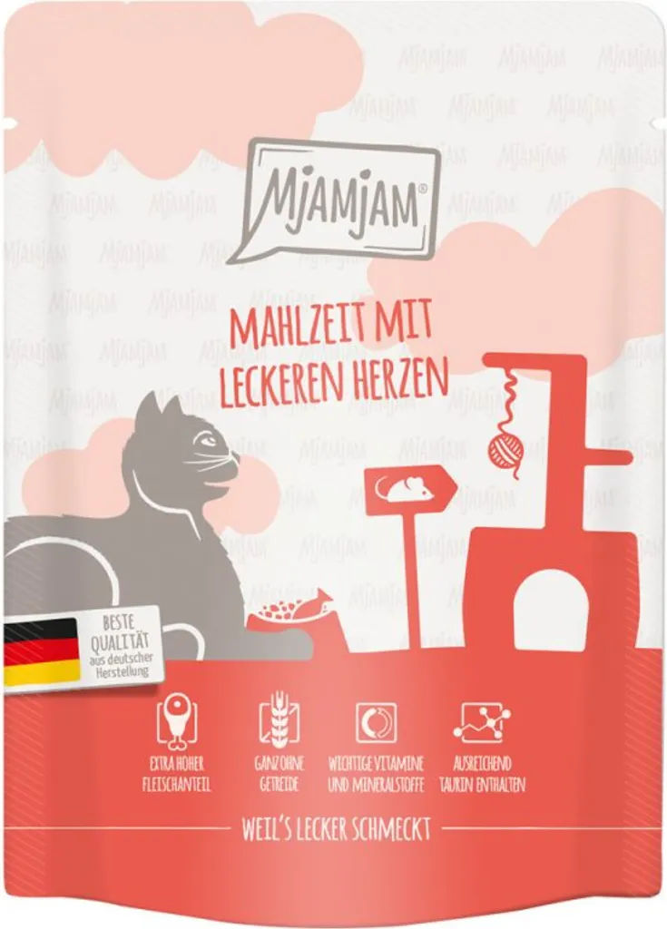 Offerta MjAMjAM Cuori Deliziosi 6x300g - Carne Extra Senza Cereali