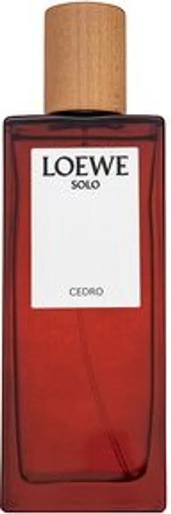 Solo Loewe Cedro 100ml - Parfum Intense aux Notes de Cèdre de Virginie - 5