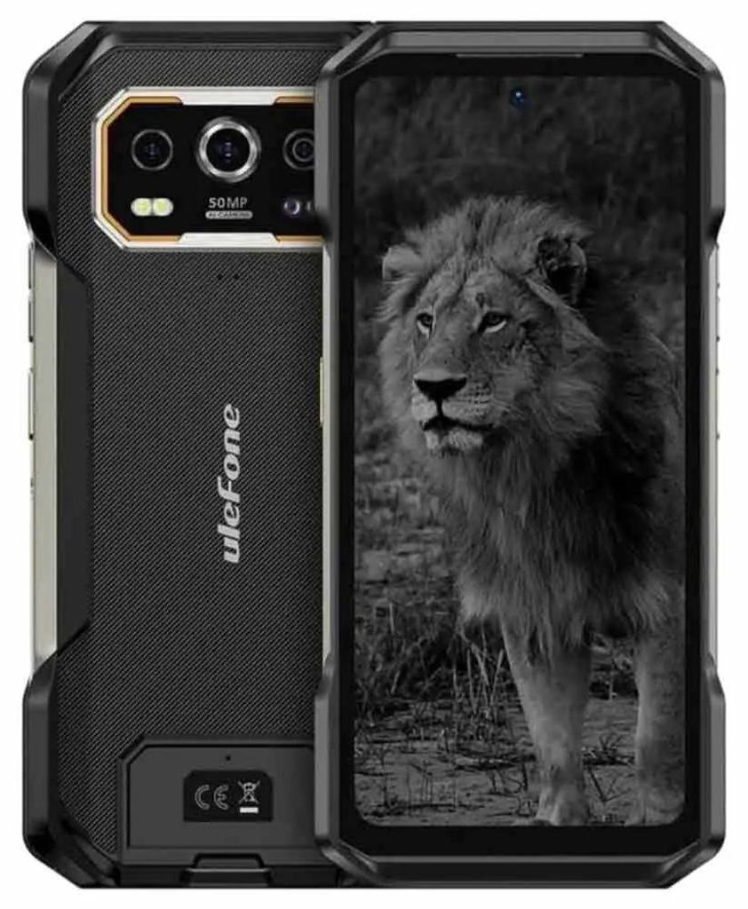 Ulefone Armor 27T Pro+, 17,2 cm (6,78 inch), 12 GB, 256 GB, Productafbeelding 