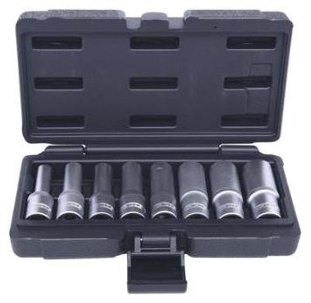 KS Tools 911.4420, Steckschlüssel-Satz, 1/2", 8 Kopf/Köpfe, Produktbild 