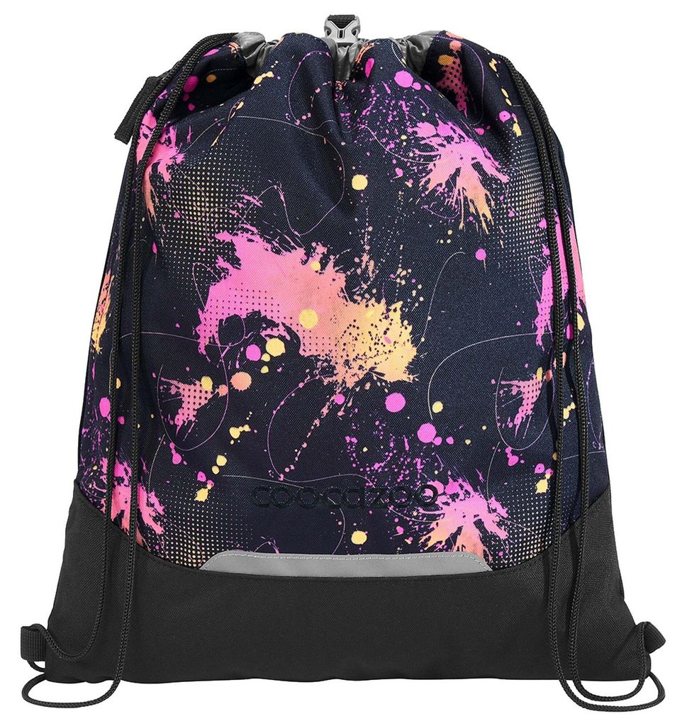 Coocazoo 211763, Mehrfarbig, Universal-Schuhbeutel, 10 l, Produktbild 