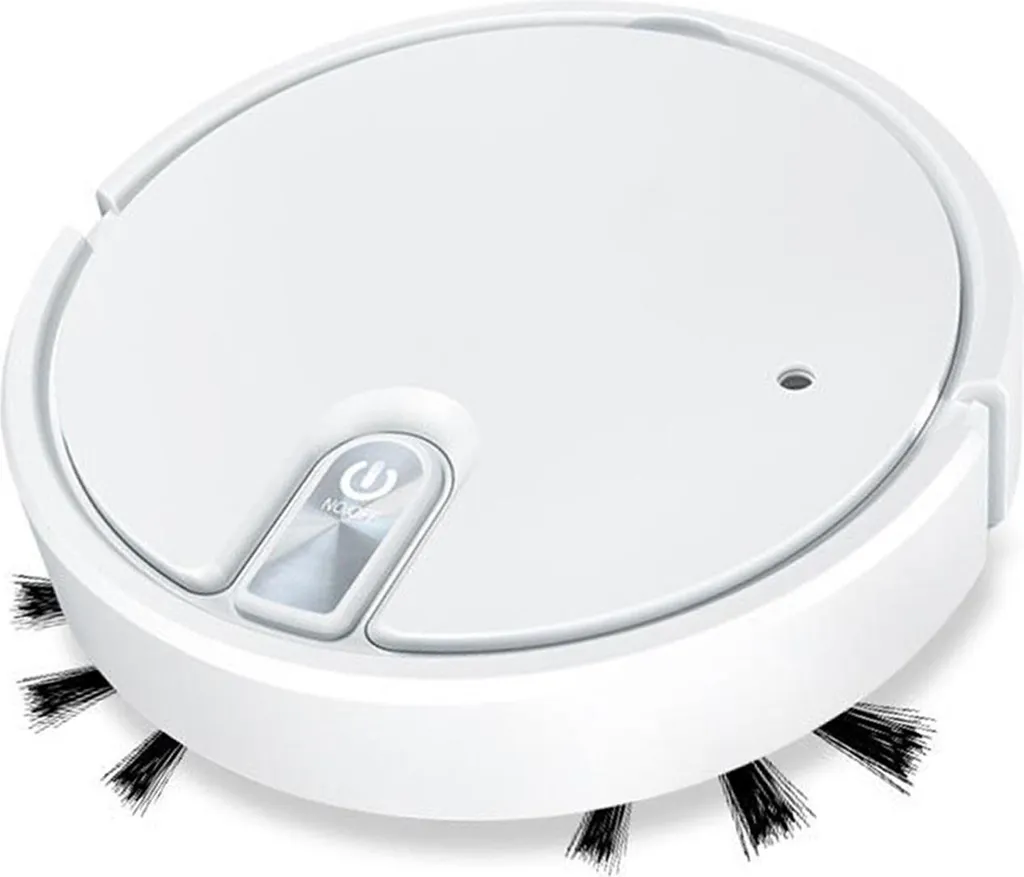 Aspirateur robot silencieux avec filtre intelligent et batterie