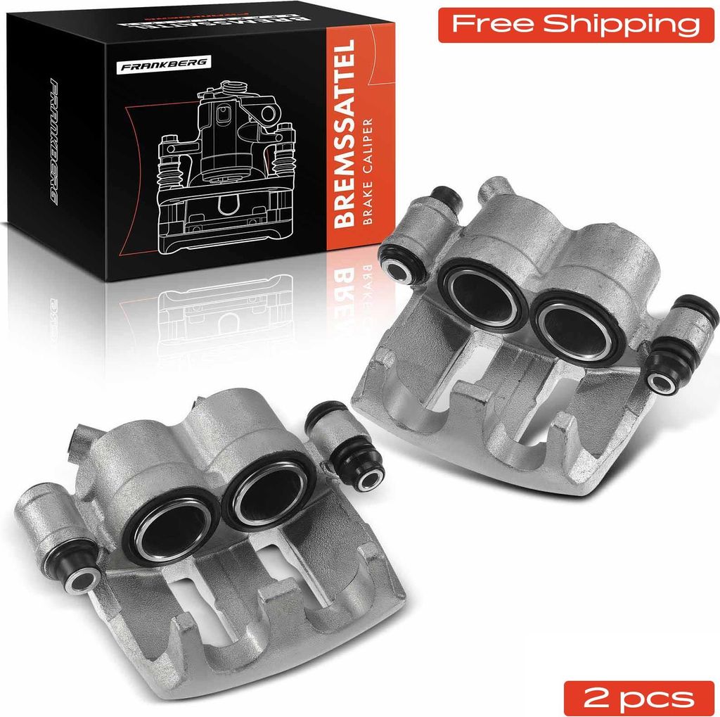 Frankberg 2x Bremssattel Vorderachse für Nissan Interstar Opel Movano Combi Renault Master II