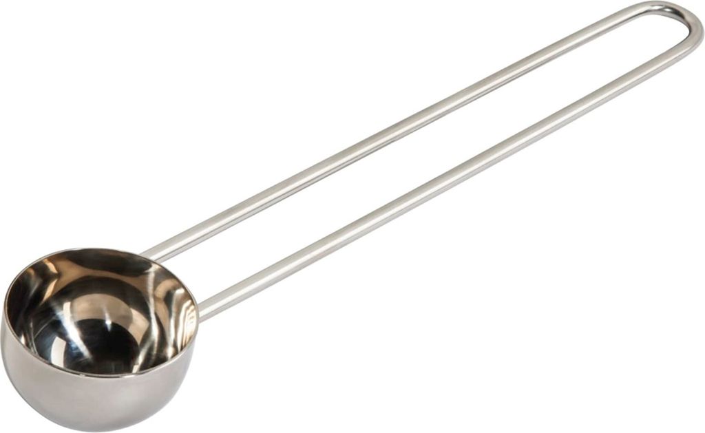 Xavax Dosierlöffel Kaffeemaßlöffel aus Edelstahl, 16,8 cm