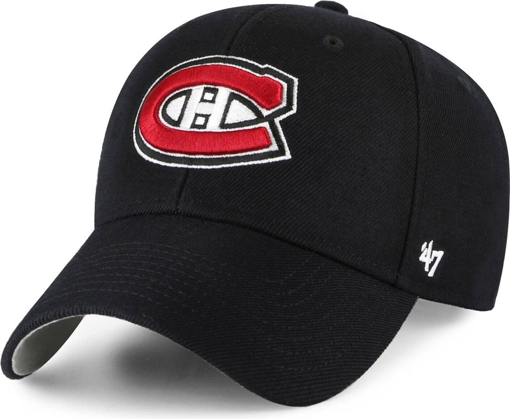 47 Brand Adjustable Cap - NHL Montreal Canadians schwarz Produktbild 